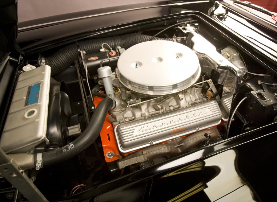  Chevrolet Corvette 1960 года  (фото 14 из 34)